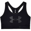 Dames bh Under Armour  Mid Keyhole Graphic-BLK