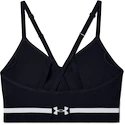 Dames bh Under Armour  Seamless Low Long Bra black XS