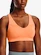 Dames bh Under Armour  SmartForm Evolution Mid-ORG S