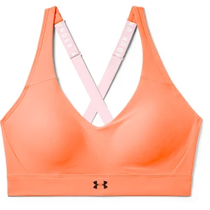 Dames bh Under Armour  Vanish Mid orange XS