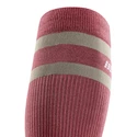 Dames compressiesokken CEP  80s Hiking Berry/Sand