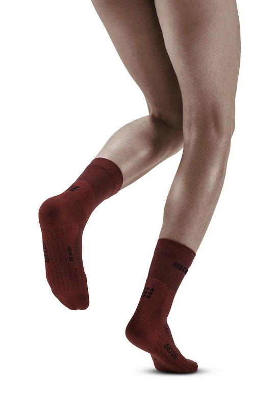 Dames compressiesokken CEP  Dark orange  II