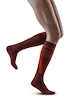 Dames compressiesokken CEP  Dark Orange  II