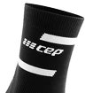 Dames compressiesokken CEP  Mid Cut Black