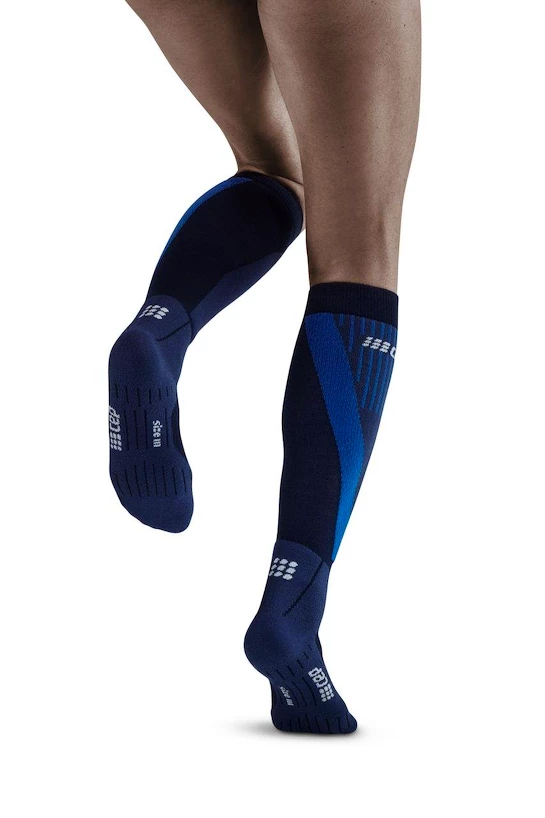 Dames compressiesokken CEP  Navy  II