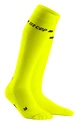 Dames compressiesokken CEP  Neon