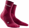 Dames compressiesokken CEP  Red