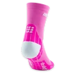 Dames compressiesokken CEP  Ultralight Pink/Light Grey