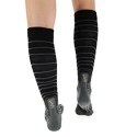 Dames compressiesokken UYN  Run Compression Onepiece 0.0 Socks Black