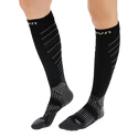 Dames compressiesokken UYN  Run Compression Onepiece 0.0 Socks Black