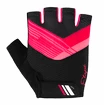 Dames fietshandschoenen Etape  LIANA pink/black