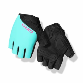 Dames fietshandschoenen Giro JagEtte Screaming Teal/Neon Pink