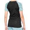 Dames fietsshirt 100%  Airmatic Women's Jersey Seafoam Checkers