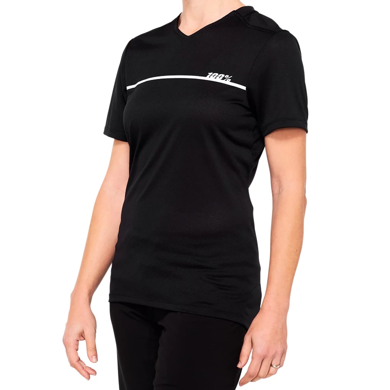 Dames fietsshirt 100%  Ridecamp black