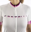 Dames fietsshirt Castelli  Gradient Jersey Ivory