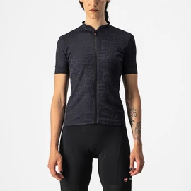 Dames fietsshirt Castelli Promessa Jacquard