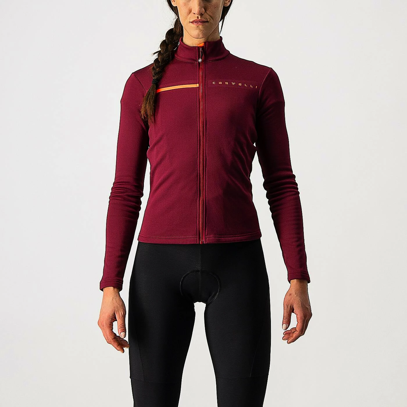 Dames fietsshirt Castelli  Sinergia 2 Jersey Fz M