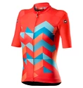 Dames fietsshirt Castelli  Unlimited W Jersey Brilliant Pink