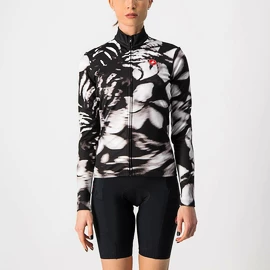 Dames fietsshirt Castelli Unlimited W Thermal Jersey