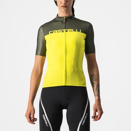 Dames fietsshirt Castelli Velocissima