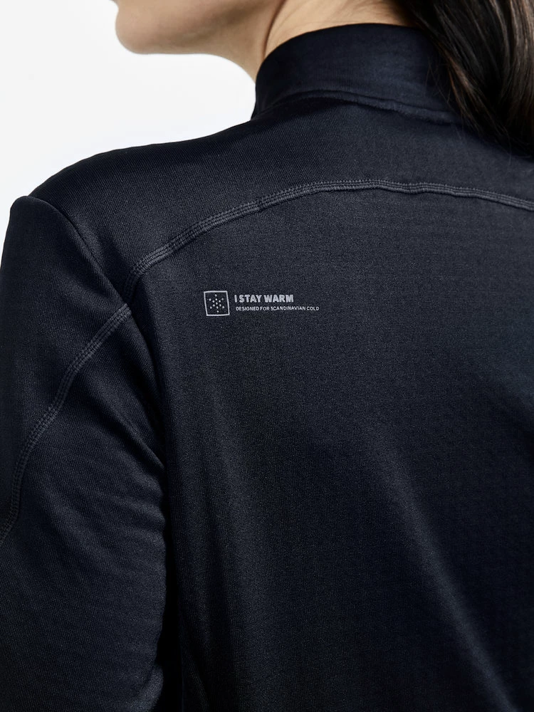 Dames fietsshirt Craft Core W Bike SubZ LS