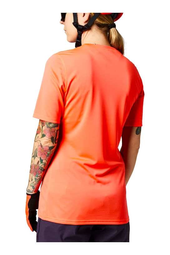 Dames fietsshirt Fox Ranger Womens SS orange XS
