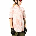 Dames fietsshirt Fox  Womens Flexair Woven SS