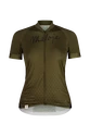 Dames fietsshirt Maloja  HaslmausM 1/2 XS