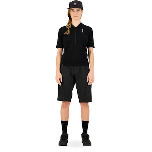 Dames fietsshirt Mons Royale  Cadence Half Zip