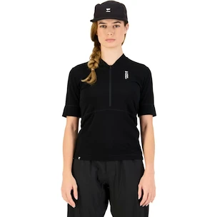 Dames fietsshirt Mons Royale  Cadence Half Zip