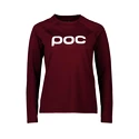 Dames fietsshirt POC  W'S Reform Enduro Jersey Propylene Red