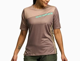 Dames fietsshirt Race Face Indy SS Sand