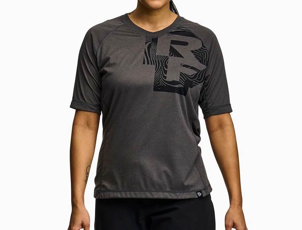 Dames fietsshirt Race Face  Nimby SS Black