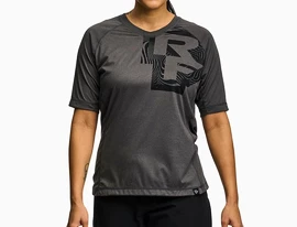 Dames fietsshirt Race Face Nimby SS Black