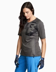 Dames fietsshirt Race Face  Nimby SS Black M