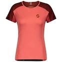 Dames fietsshirt Scott  Endurance 10 S/Sl Brick Red/Rust Red S