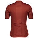 Dames fietsshirt Scott  Endurance 10 S/Sl Rust Red/Brick Red