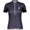 Dames fietsshirt Scott  Endurance 20 S/Sl Dark Purple/Blush Pink