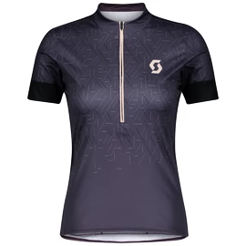 Dames fietsshirt Scott Endurance 20 S/Sl Dark Purple/Blush Pink