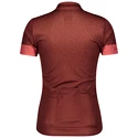 Dames fietsshirt Scott  Endurance 20 S/Sl Rust Red/Brick Red