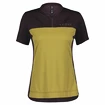 Dames fietsshirt Scott  Trail Flow Zip SS