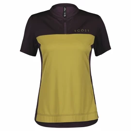 Dames fietsshirt Scott Trail Flow Zip SS