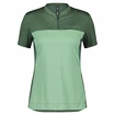 Dames fietsshirt Scott  Trail Flow Zip SS