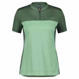 Dames fietsshirt Scott Trail Flow Zip SS