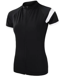 Dames fietsshirt Sensor Cyklo Classic Black