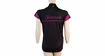 Dames fietsshirt Sensor  Cyklo Dots Black