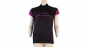 Dames fietsshirt Sensor  Cyklo Dots Black