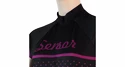 Dames fietsshirt Sensor  Cyklo Dots Black