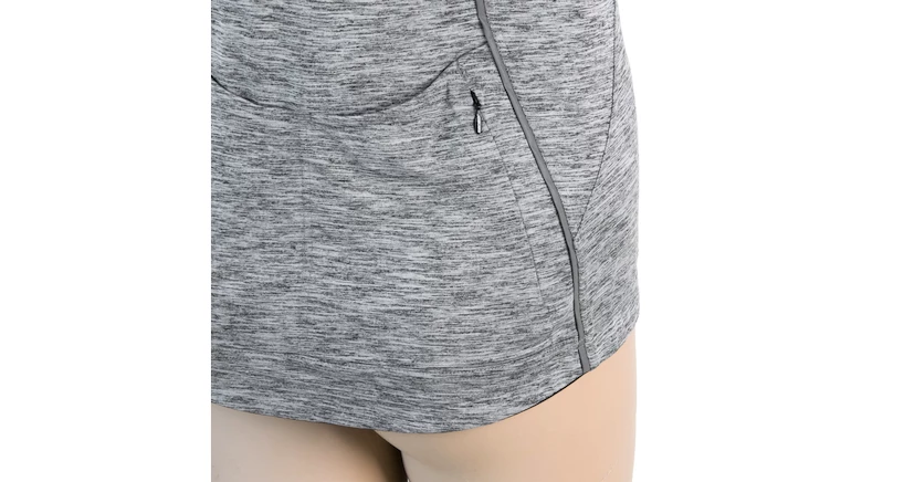 Dames fietsshirt Sensor  Cyklo Motion Grey/Black