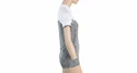 Dames fietsshirt Sensor  Cyklo Motion Grey/White